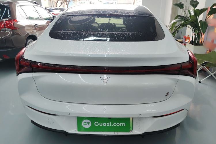 Used NETA S 2024 Pure Electric 520km Rear-Drive Lite Version