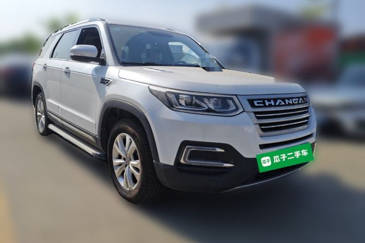 Used Changan CS95 2017 2.0T Two-Wheel Drive Zhiyuan Edition