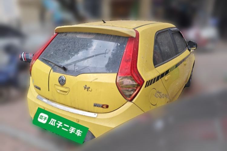 Used MG 3 2013 1.5L Manual Value Edition
