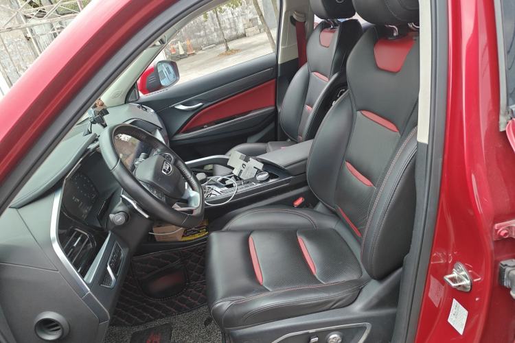 Used Geely Auto Monjaro 2019 350T Yuxingzhe Left Front Seat