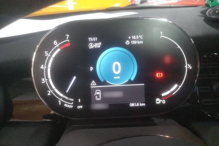 Used MINI MINI 2023 Updated 1.5T COOPER Artist Five-Door Edition