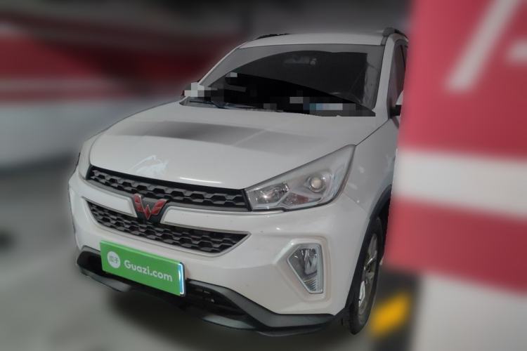 Used Wuling Hongguang S3 2018 1.5L Manual Comfort Model China V Standard