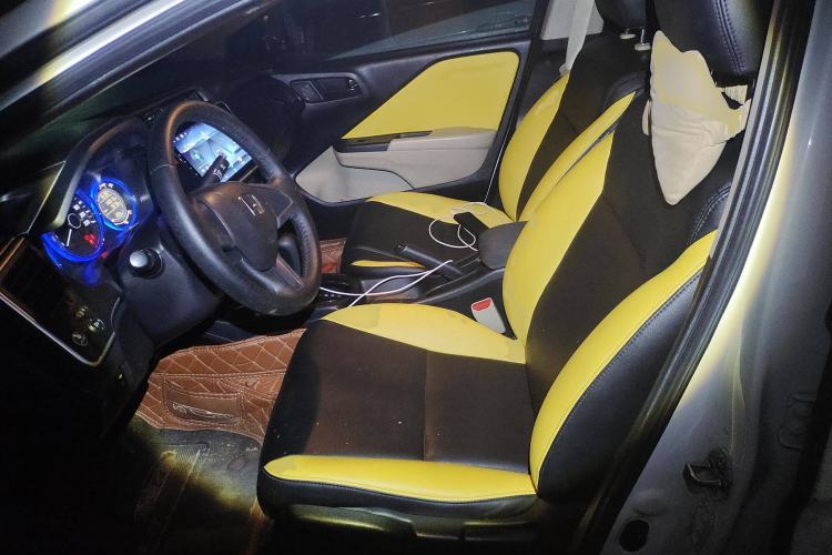 Used Honda City 2015 1.5L CVT Comfort Version Left Front Seat