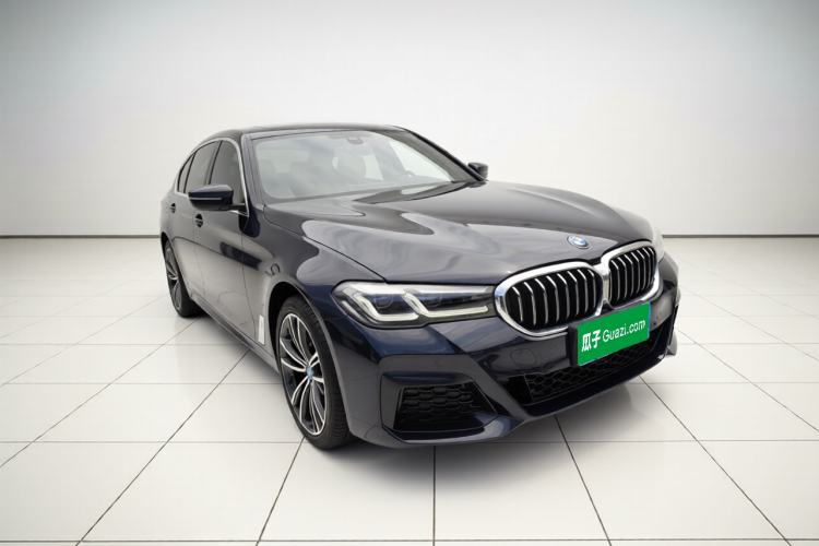 Used BMW 5 Series 2022 Restyled 530Li Leading Edition M Sport Package Exterior 1