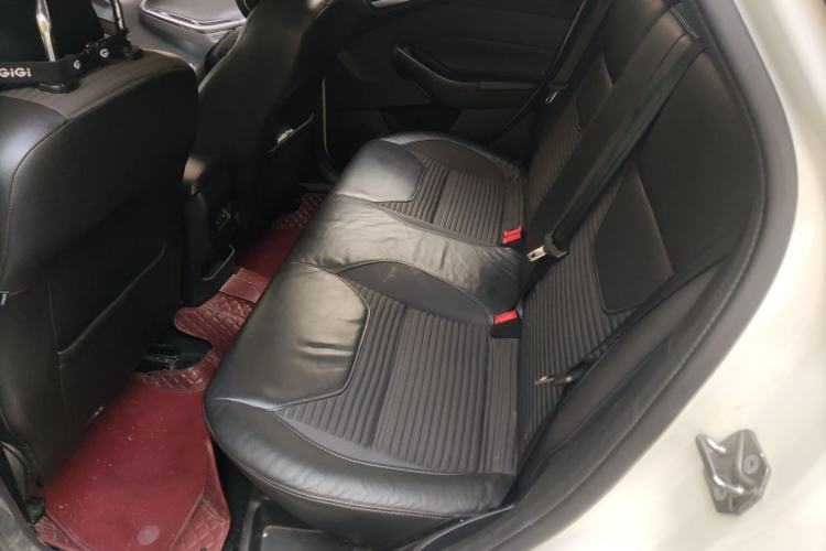Used Ford Focus 2015 Sedan 1.6L Automatic Trend Model Left Rear Seat