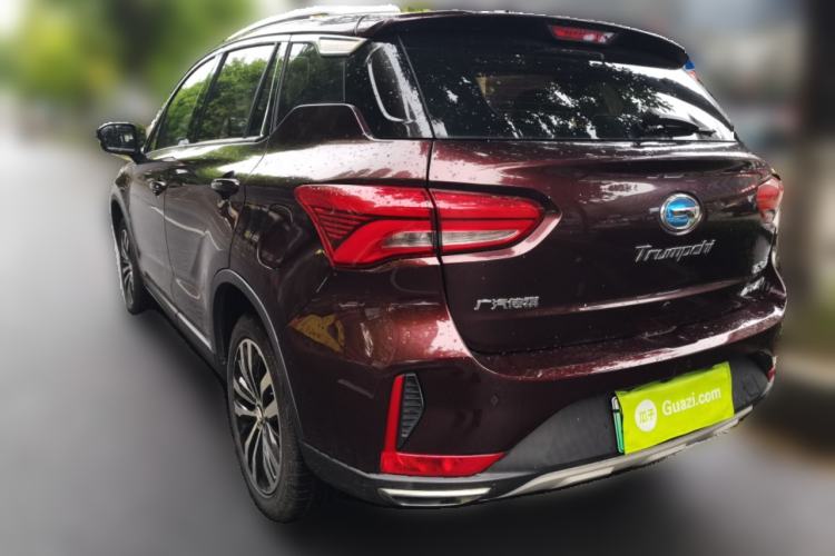 Used GAC Trumpchi GS4 New Energy 2019 1.5L PHEV Smart Enjoyment Version Rear Left 45 Deg
