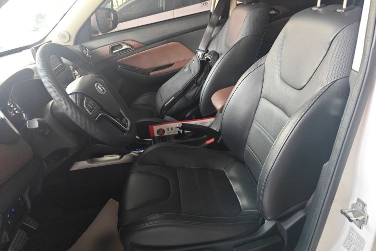 Used BAIC Changhe Q35 2016 1.5L Automatic Smart Edition