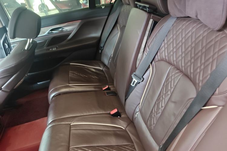 Used BMW 7 Series 2021 740Li Leading Edition Luxury Package Left Rear Seat