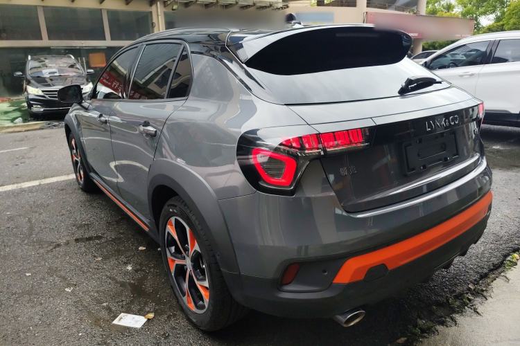 Used Lynk & Co 02 2019 1.5T DCT Two-Wheel Drive Shine Pro Edition China VI Standard Rear Left 45 Deg