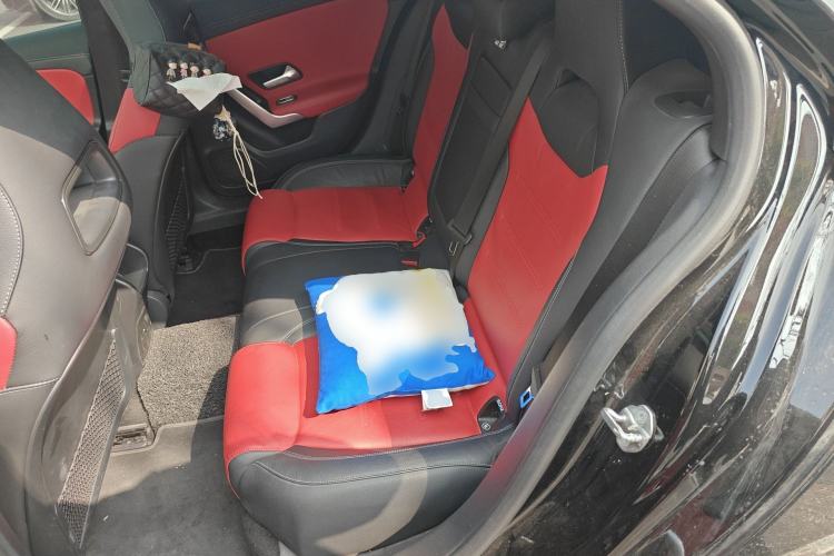 Used Mercedes-Benz A AMG 2022 AMG A 35 4MATIC Left Rear Seat