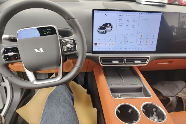 Used Li Auto L7 2025 Max Smart Refresh Edition
