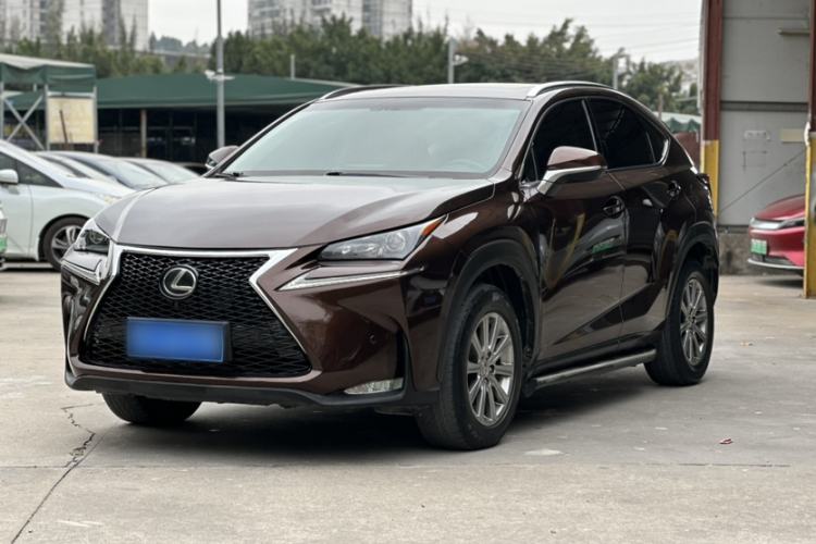 Used Lexus NX 2016 200 All-Wheel Drive FENGSHANG Version