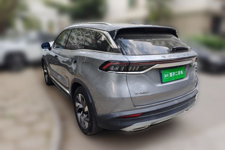 Used BAIC Beijing X7 2020 1.5TD DCT Leading Edition