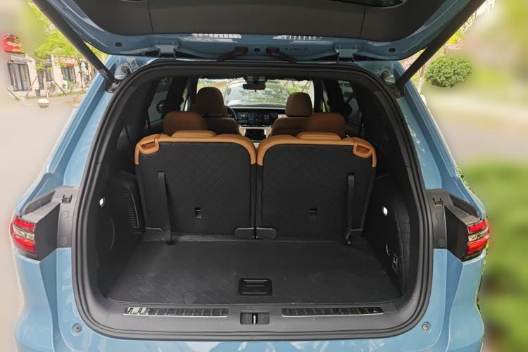 Used Li Auto ONE 2021 Extended-Range 6-Seater Version Trunk