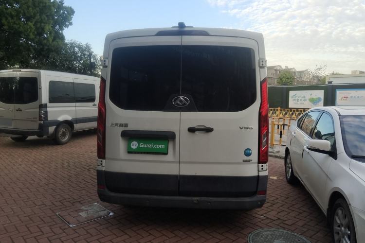 Used SAIC MAXUS Xintu V90 2020 2.0T Manual Yunjie Version Front-Wheel Drive with Single Rear Tire Short Wheelbase Mid-Height Design 6-Seater Exterior 4