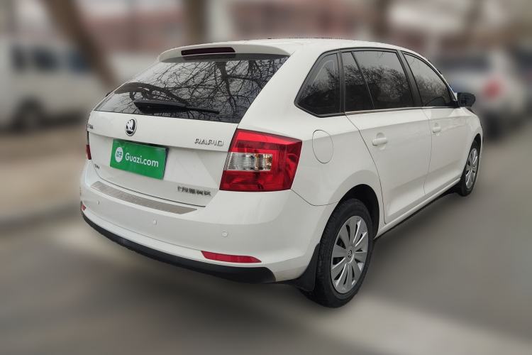 Used Skoda Rapid Spaceback 2018 1.6L Automatic Standard Edition