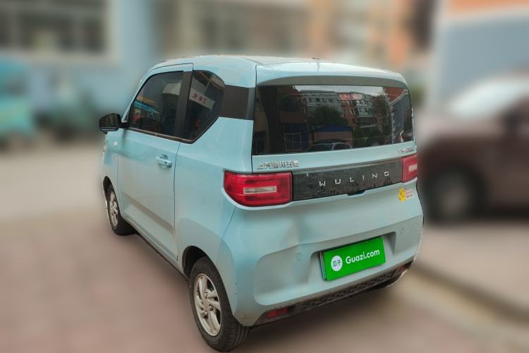 Used Wuling Hongguang MINIEV 2022 Zizai Version Lithium Iron Phosphate Rear Left 45 Deg