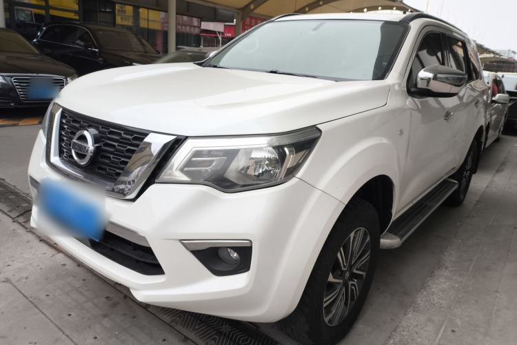 Used Nissan Terra 2020 2.5L XL Upper Automatic Two-Wheel Drive Luxury Edition
