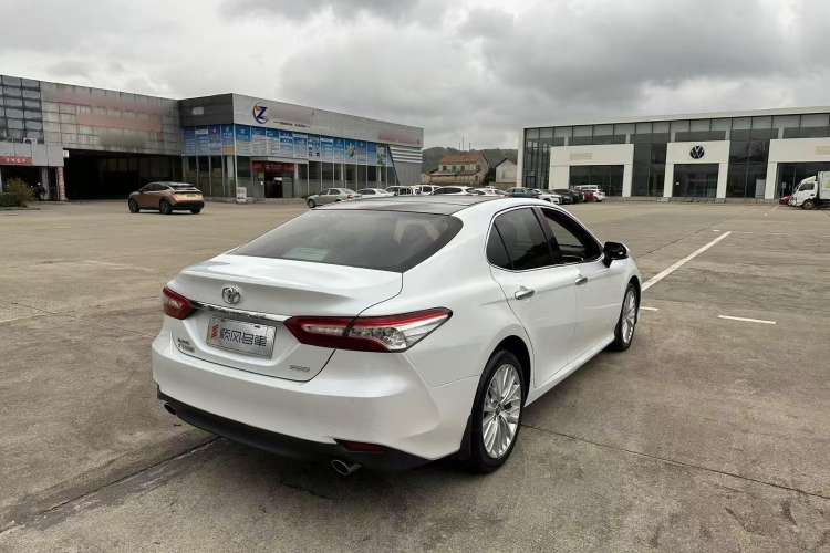 Used Toyota Camry 2018 2.5G Luxury Edition