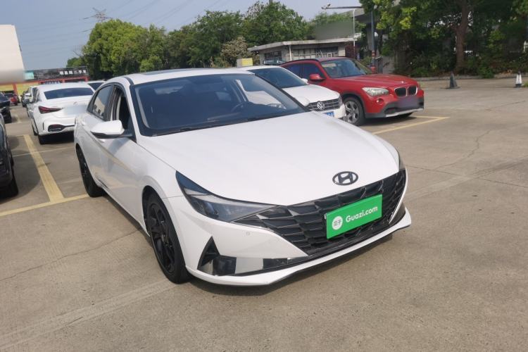 Used Hyundai Elantra 2021 1.5L CVT GLX Elite Edition