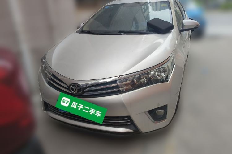 Used Toyota Corolla 2014 1.6L CVT GL-i Front