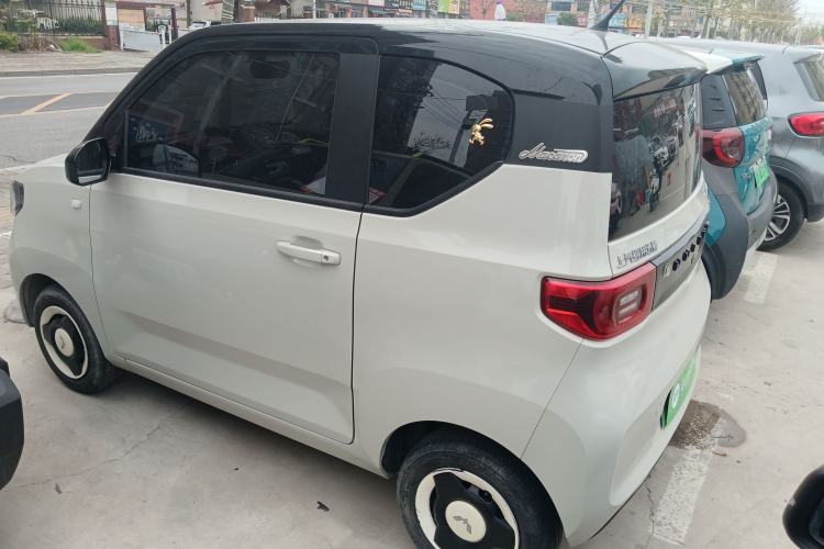 Used Wuling Hongguang MINIEV 2022 Macaron Premium Model – Lithium Iron Phosphate Rear Left 45 Deg