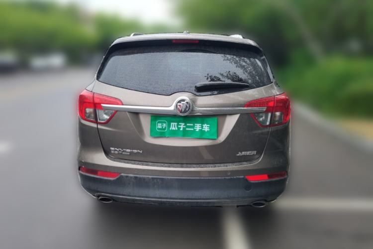 Used Buick Envision 2014 28T Four-Wheel Drive Luxury Model Rear