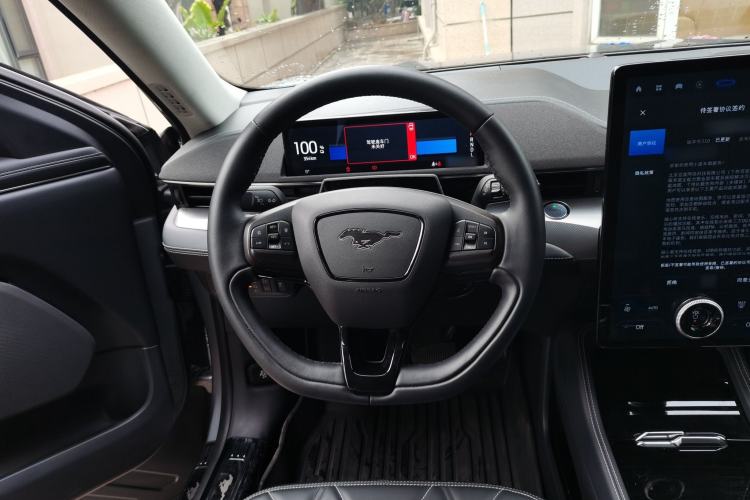 Used Ford Mustang Mach-E 2021 Leap Edition Rear-Drive Version (Standard Range) Steering Wheel