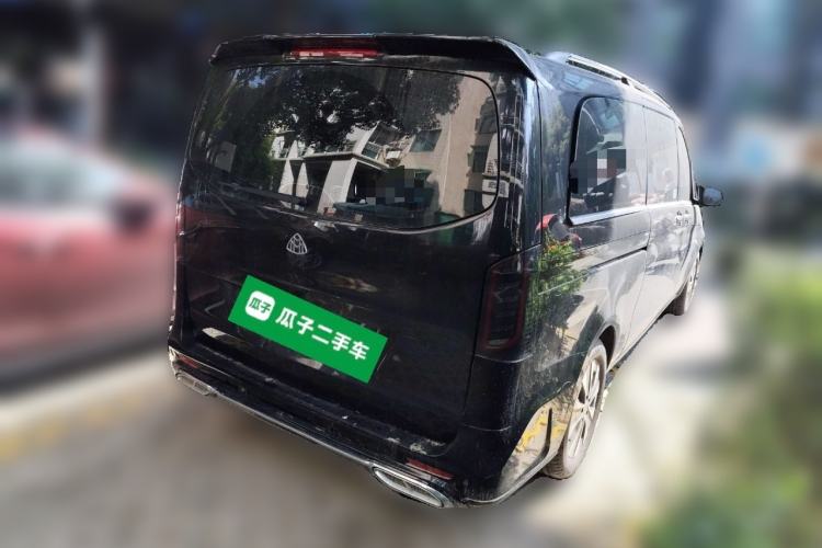 Used Mercedes-Benz Vito 2021 2.0T Elite Version 7 Seats