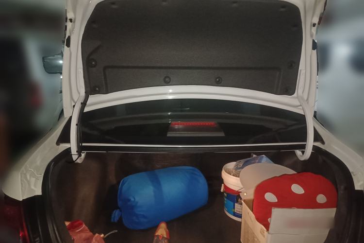 Used Geely Auto Vision 2017 1.5L Automatic Happiness Edition Trunk