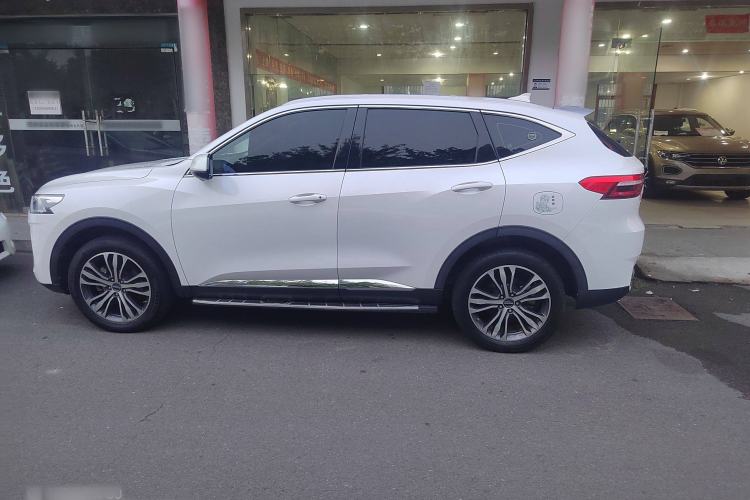 Used Haval F7 2019 2.0T Two-Wheel-Drive i-Van China VI Standard