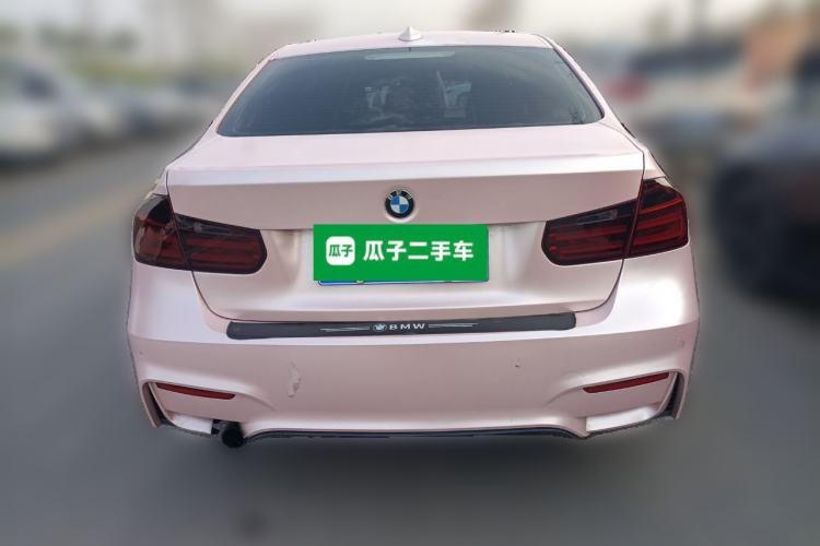 Used BMW 3 Series 2013 316i Active Edition Rear