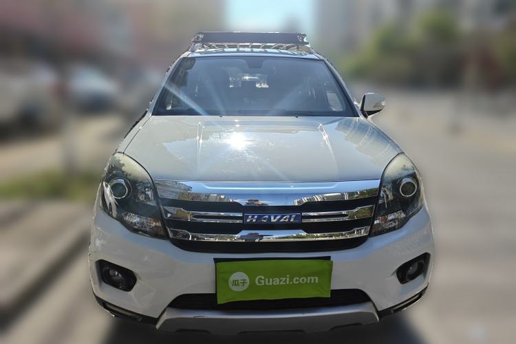 Used Haval H5 Classic 2016 Classic Edition 2.0T Manual 4x4 Elite Model Front