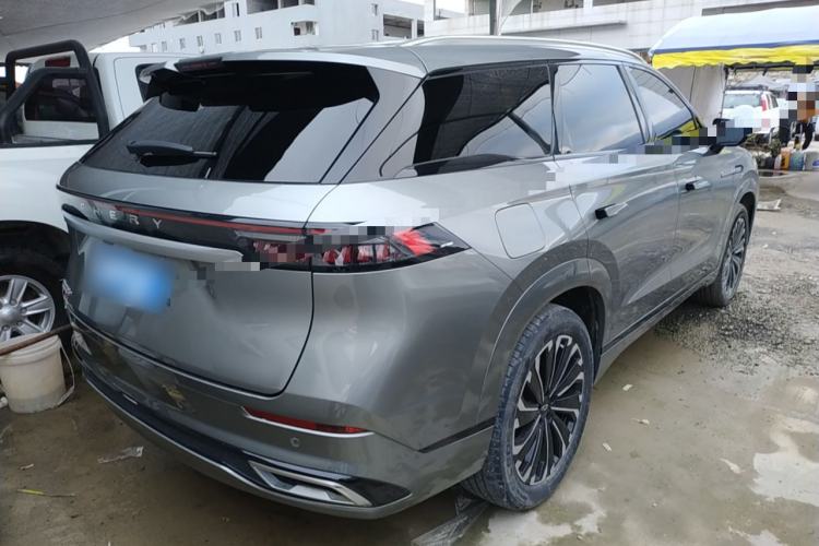 Used Chery Tiggo 9 2023 2.0T Dual-Clutch Two-Wheel Drive Luxury Edition 5 Seats