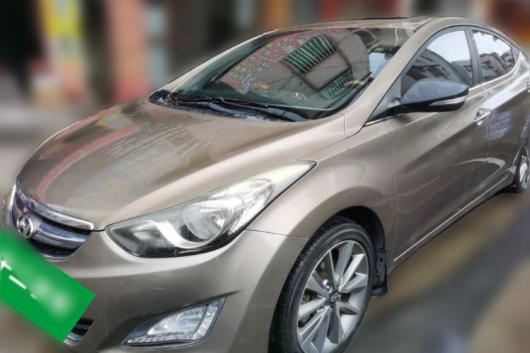 Used Hyundai Elantra (5th Generation / Langdong) 2015 1.6L Automatic Leading Model