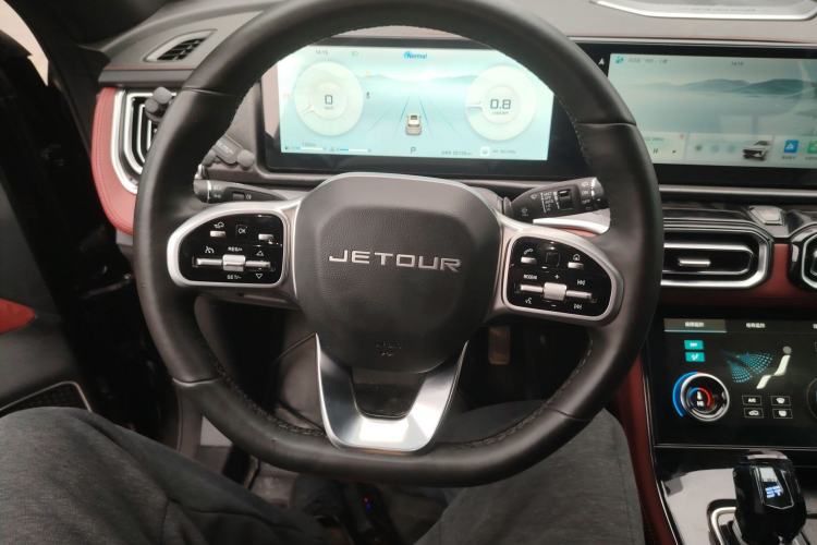 Used JETOUR X70 PLUS 2025 1.5T ZhiZhen Pailong Edition 7-Seater