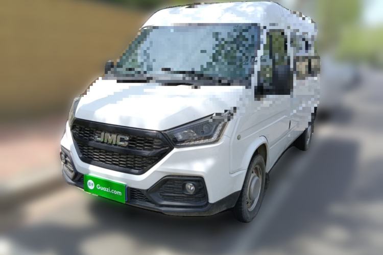 Used JMC Transit 2019 2.8T Commercial Version Short Wheelbase Mid-Roof 6-Seater China VI JX493