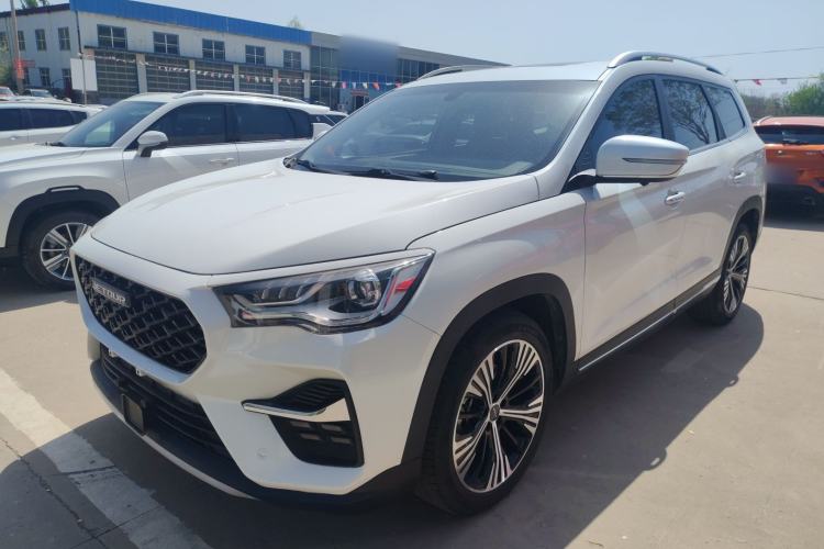 Used JETOUR X90 2021 1.6T DCT Shadow Edition 5 Seats