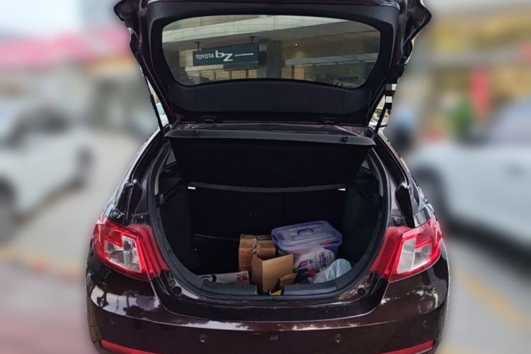 Used Geely Auto Classic Emgrand 2013 Hatchback 1.5L Manual Elite Model Trunk