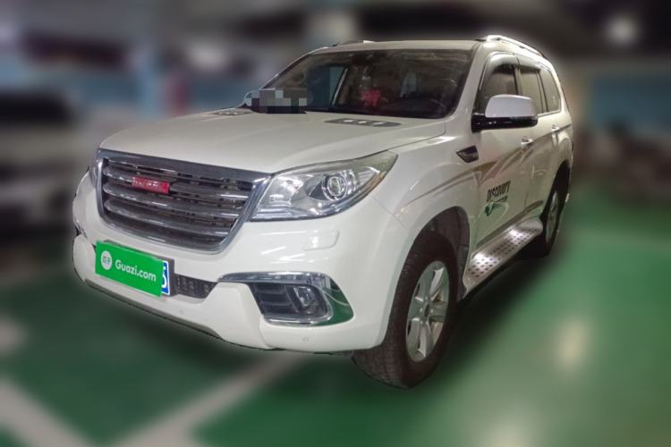 Used Haval H9 2015 2.0T Four-Wheel Drive Ultra-Luxury 7-Seater