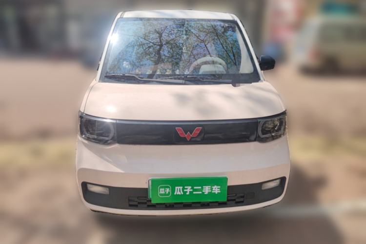 Used Wuling Hongguang MINIEV 2021 Macaron Fashion Model Lithium Iron Phosphate Front