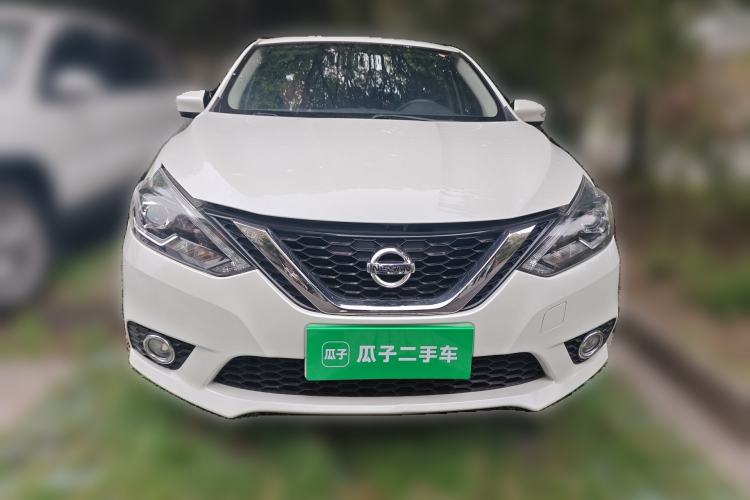 Used Nissan Sylphy 2018 1.6XV CVT Deluxe Edition Front