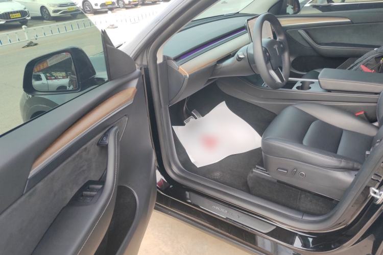 Used Tesla Model Y 2021 Standard Range Rear-Wheel Drive Version Driver Seat