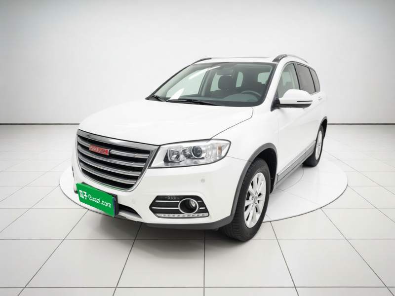 Used Haval H6 2018 Red-Label Sport Edition 1.5T Automatic Two-Wheel Drive Elite Model — 1