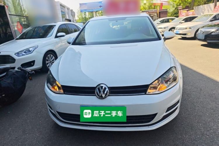 Used Volkswagen Golf 2016 1.6L Automatic Fashion Model