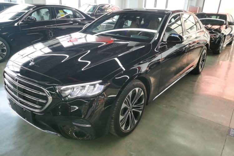 Used Mercedes-Benz E-Class New Energy 2024 E 350 e L Plug-in Hybrid Sedan
