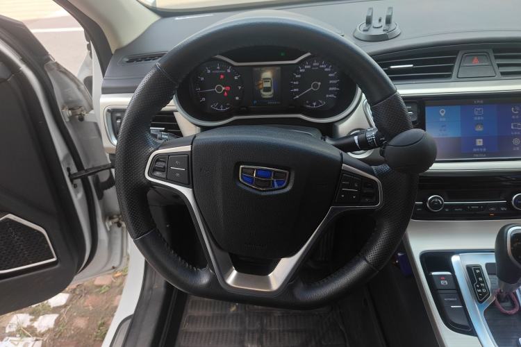 Used Geely Auto Emgrand GL 2017 1.8L DCT Elite Model
