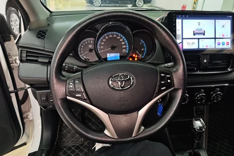 Used Toyota YARiS L  Zhi Xiang 2017 1.5E CVT Dynamic Edition