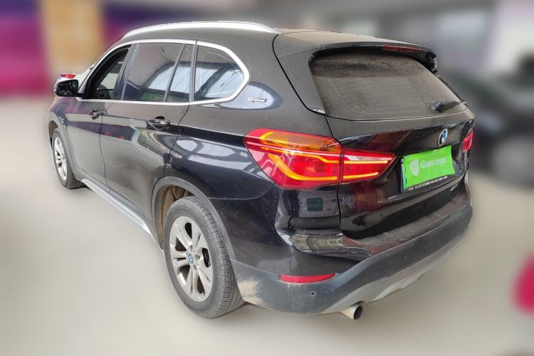 Used BMW X1 New Energy 2019 xDrive25Le Mileage Upgrade Version Rear Left 45 Deg