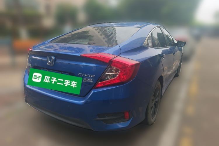 Used Honda Civic 2019 220TURBO CVT Dynamic Edition China VI